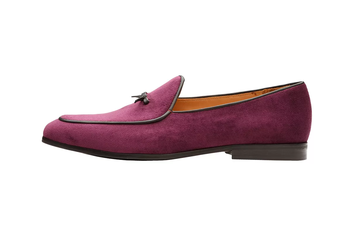 Belgian Loafers – Velvet Purple