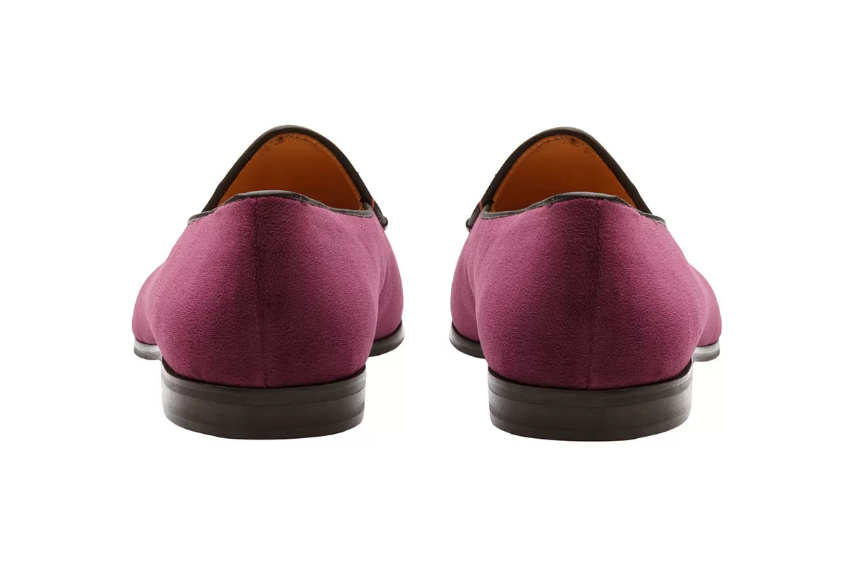 Belgian Loafers – Velvet Purple