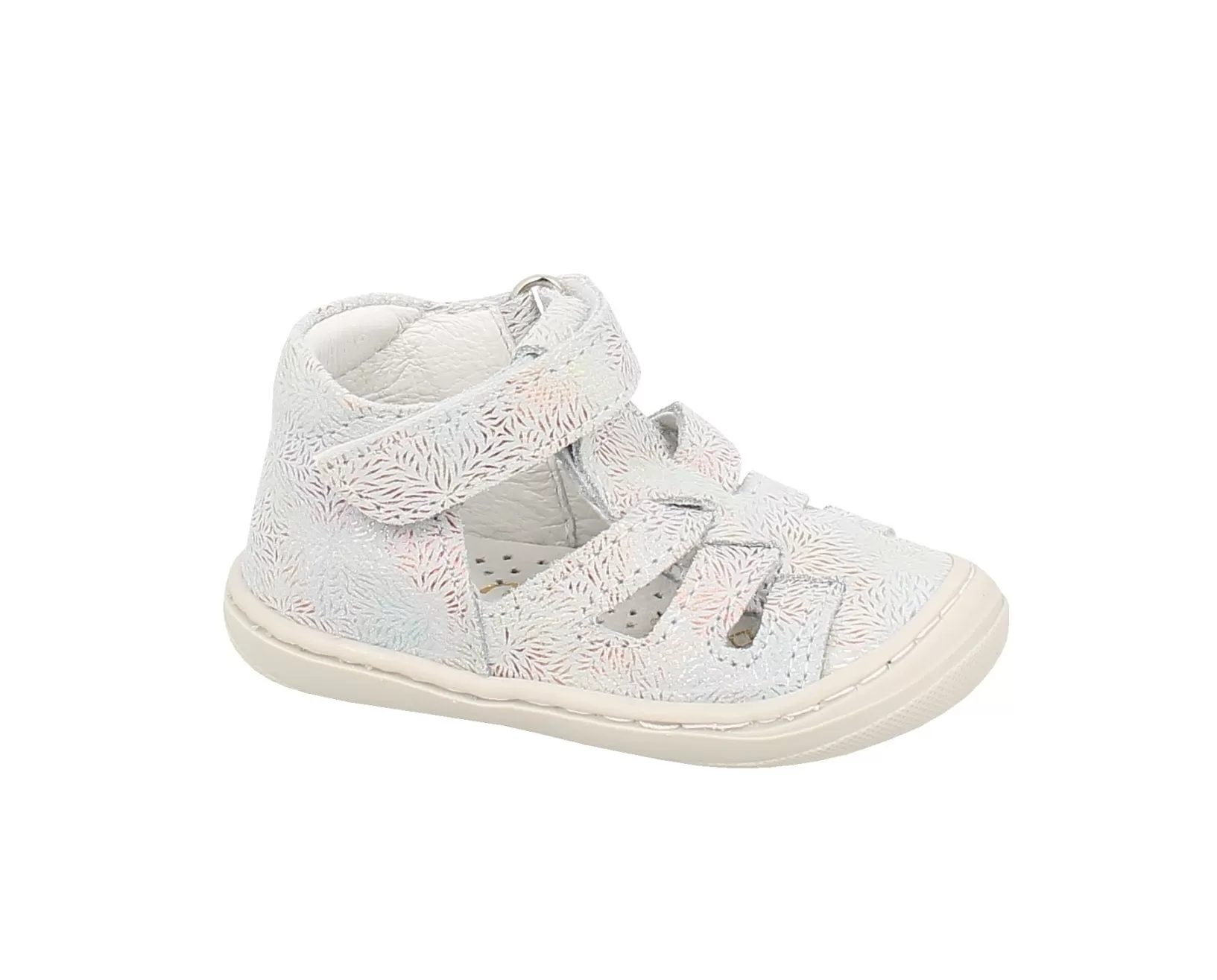 BELLAMY LOPY Blanc multi Babies Salomés