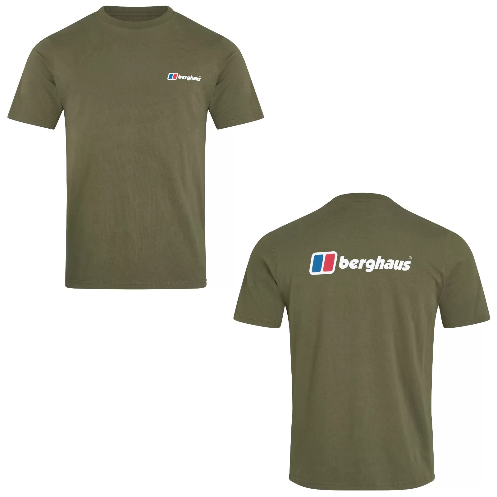 Berghaus Mens Organic F&B Logo T-Shirt