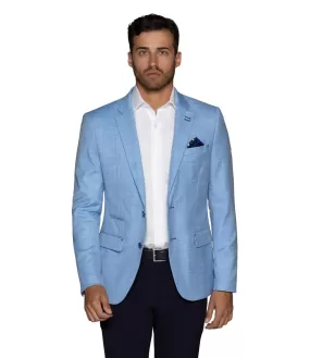 Bertigo Blazer | TURIN-02 BLUE TWILL BLAZER