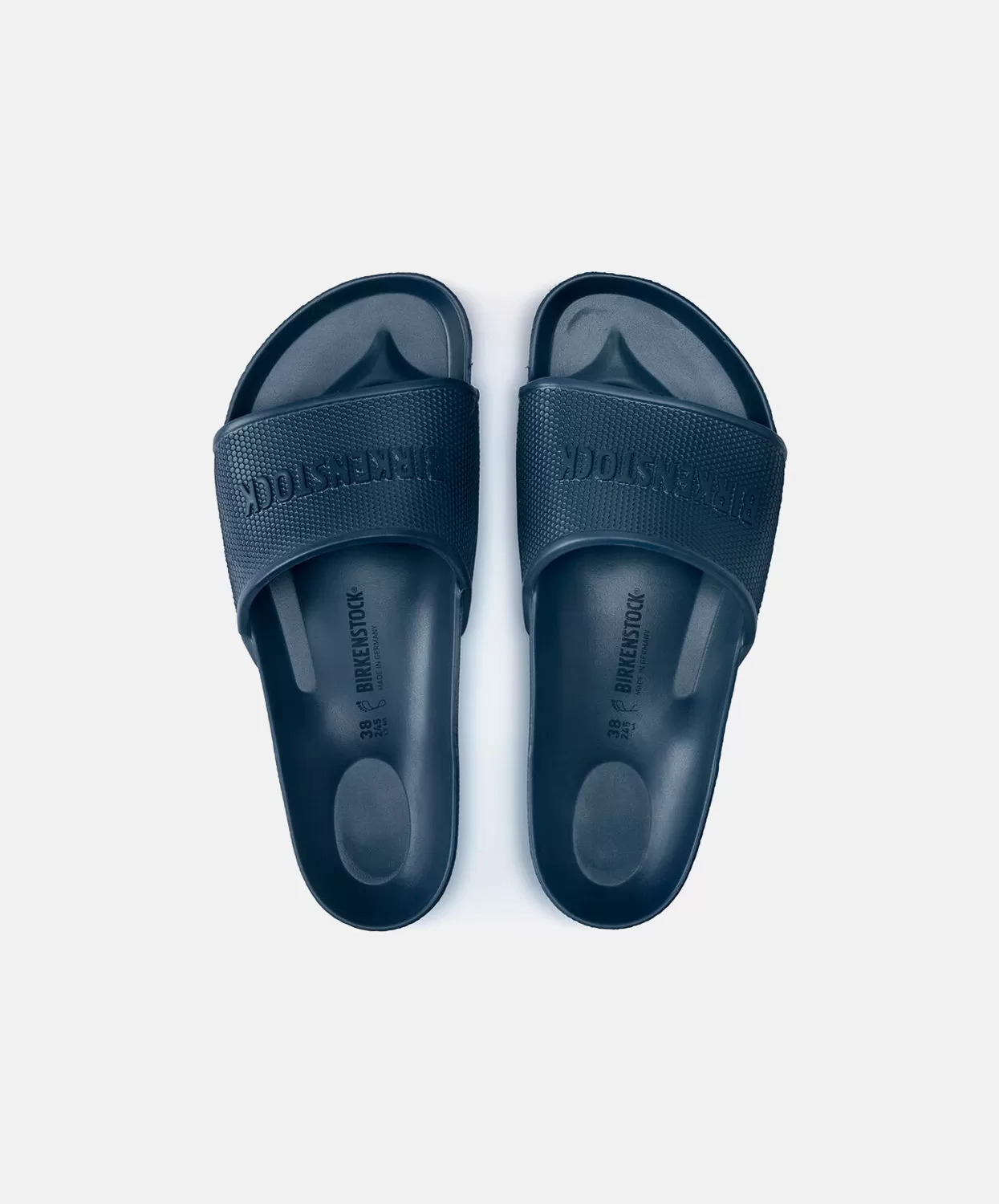 Birkenstock Barbados EVA Navy Sandals