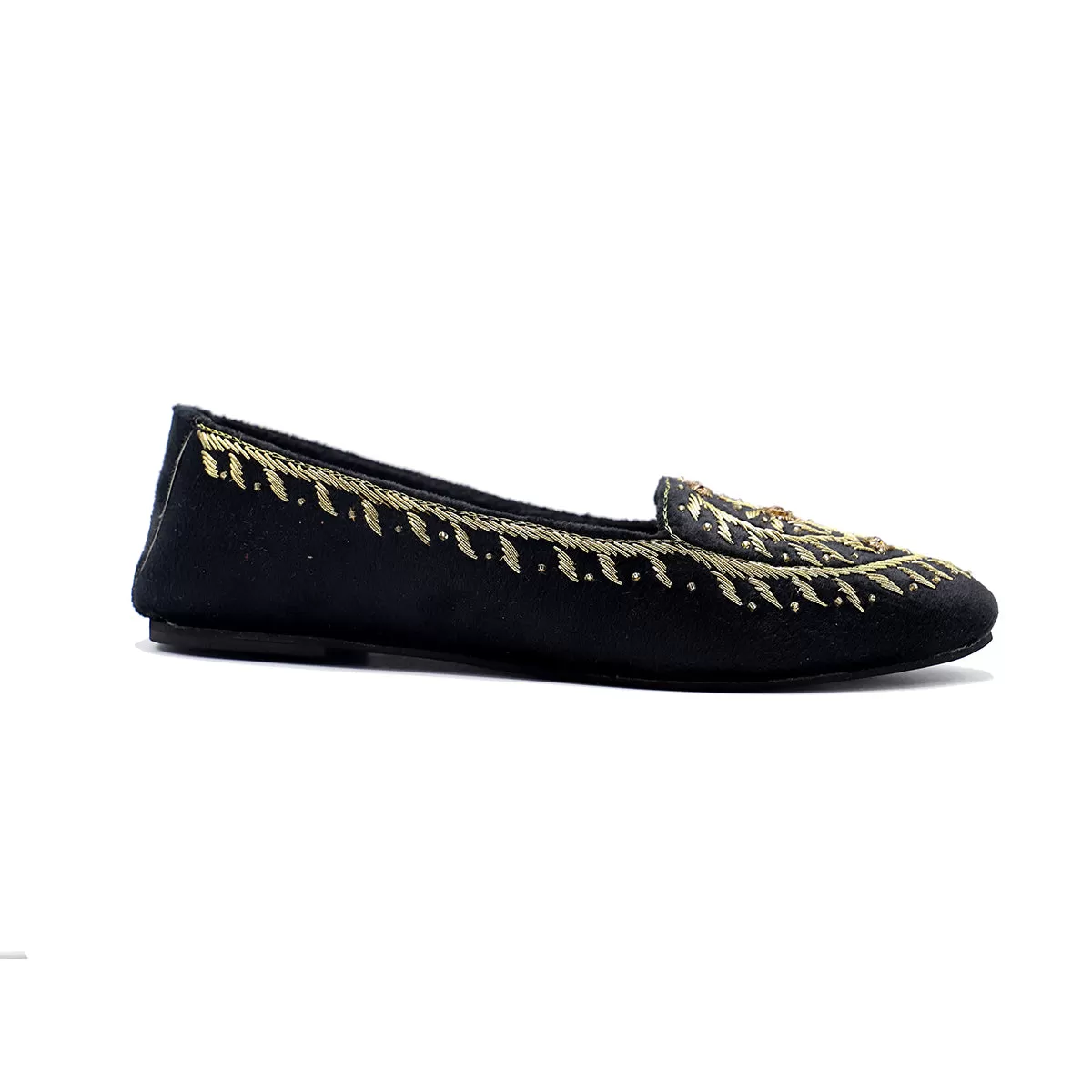 Black Ethnic Pumps 090780