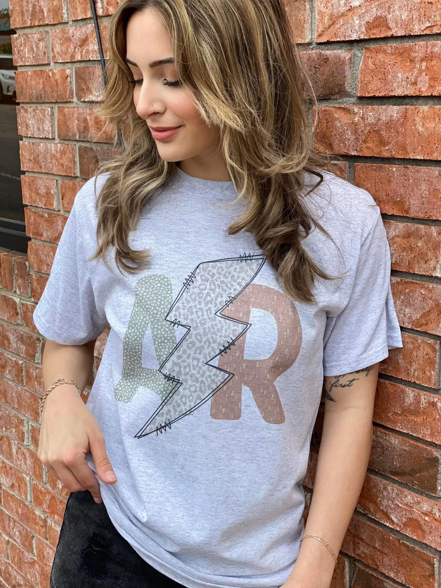 Boho Lightning State Tee