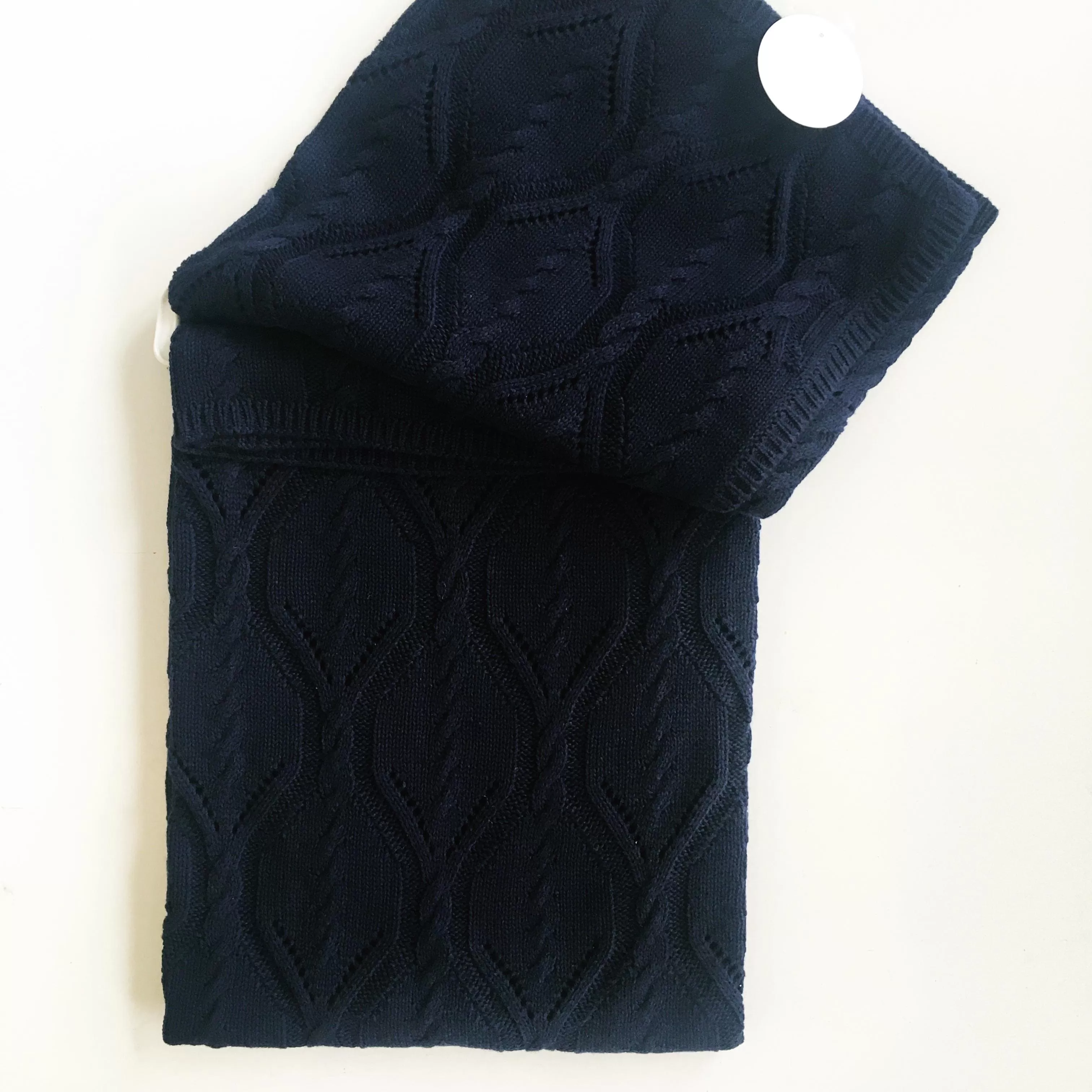 Bonny Blanket - Navy