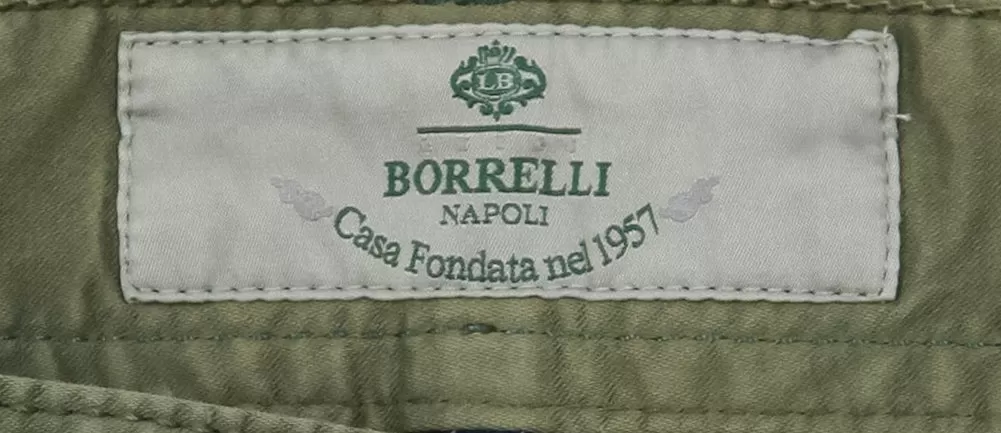 Borrelli Green Pants