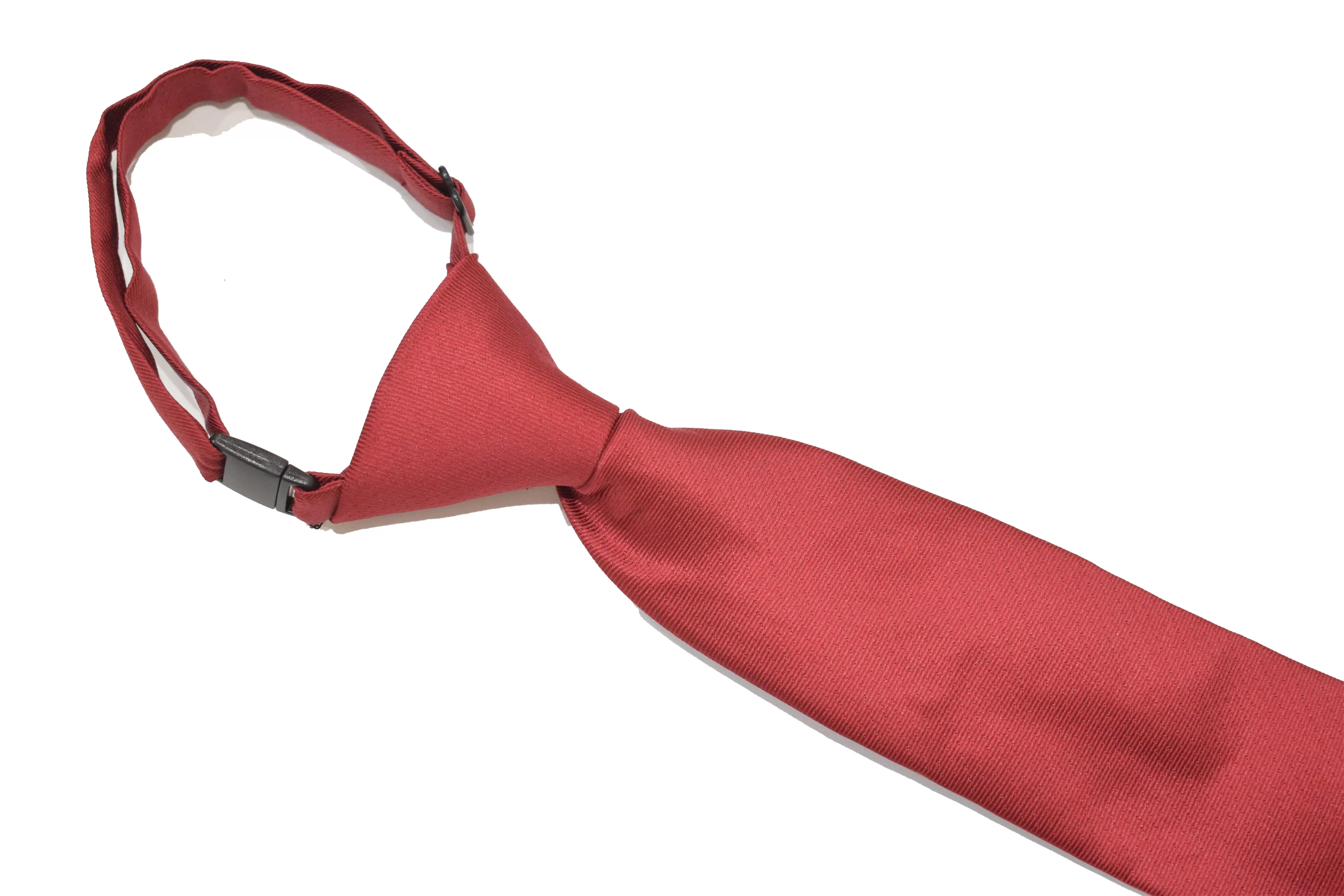 Boys Neck Tie - Burgundy