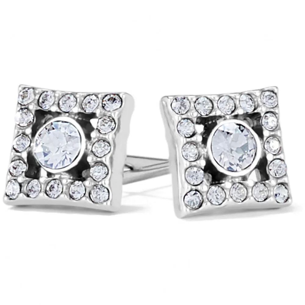 Brighton Illumina Diamond Post Earrings