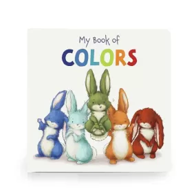 Bunnies By The Bay Board Book - My Book Of Colors