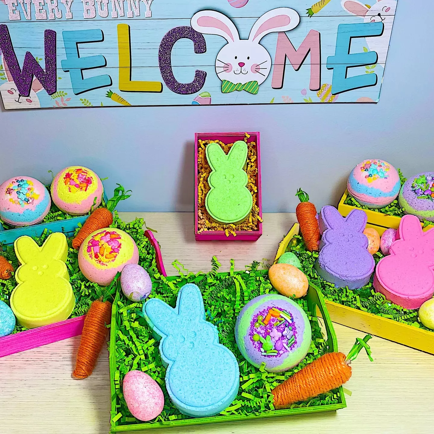 Bunny Peeps Bath Bomb (5 Scent Options!)