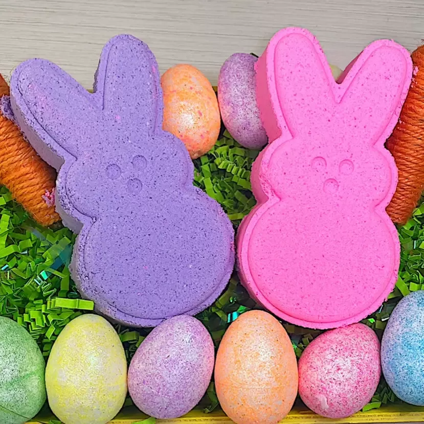 Bunny Peeps Bath Bomb (5 Scent Options!)