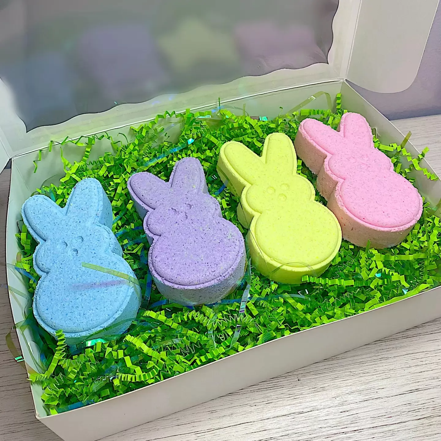 Bunny Peeps Bath Bomb (5 Scent Options!)