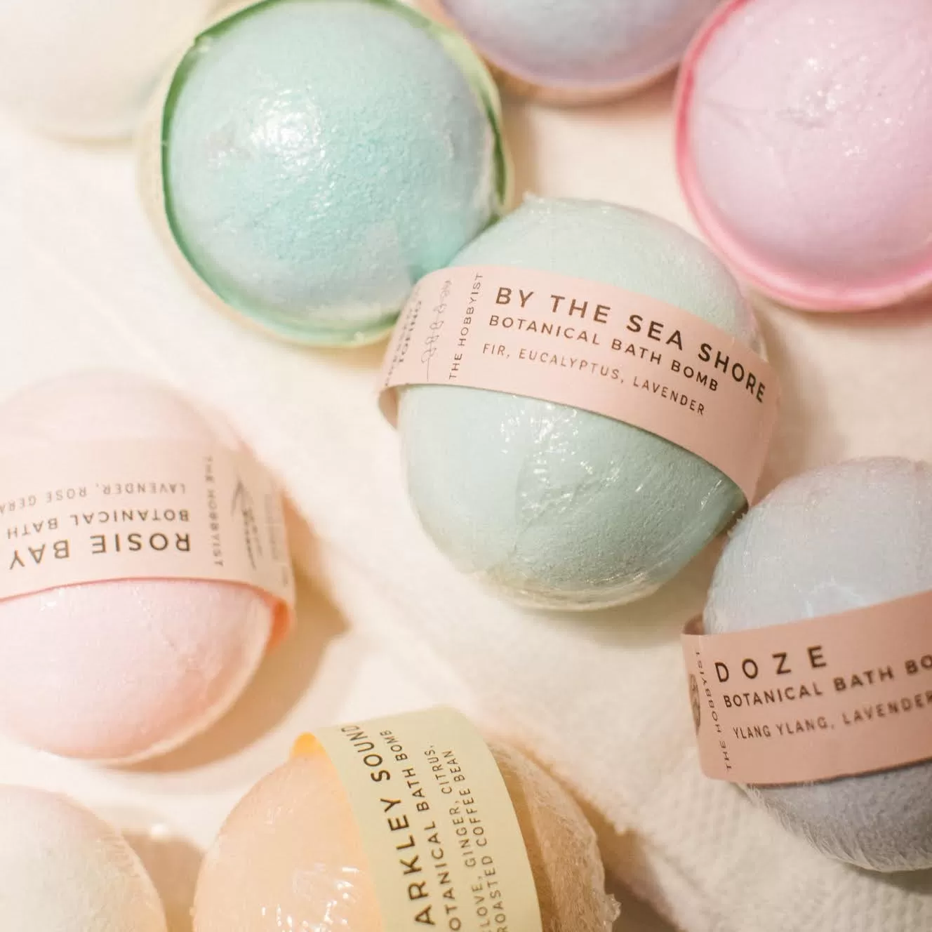 By The Sea Shore | Botanical Bath Bomb