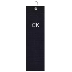 Calvin Klein Tri-Fold Deluxe Golf Towel