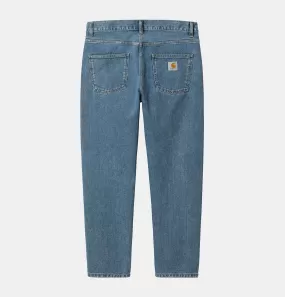 Carhartt WIP Newel Pant in Blue Stone Bleached