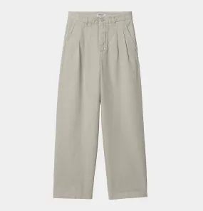 Carhartt WIP Women's Cara Pant in Hammer Garment Dyed