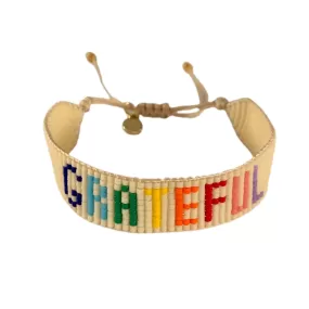 Caryn Lawn GRATEFUL Friendship Bracelet