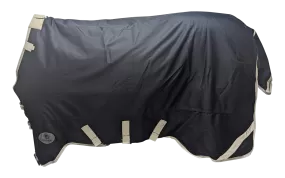 Centaur 'TG3' Horse Blanket in Navy - 78