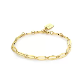 Chain link gold