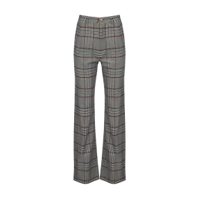 Checked Ray Trousers