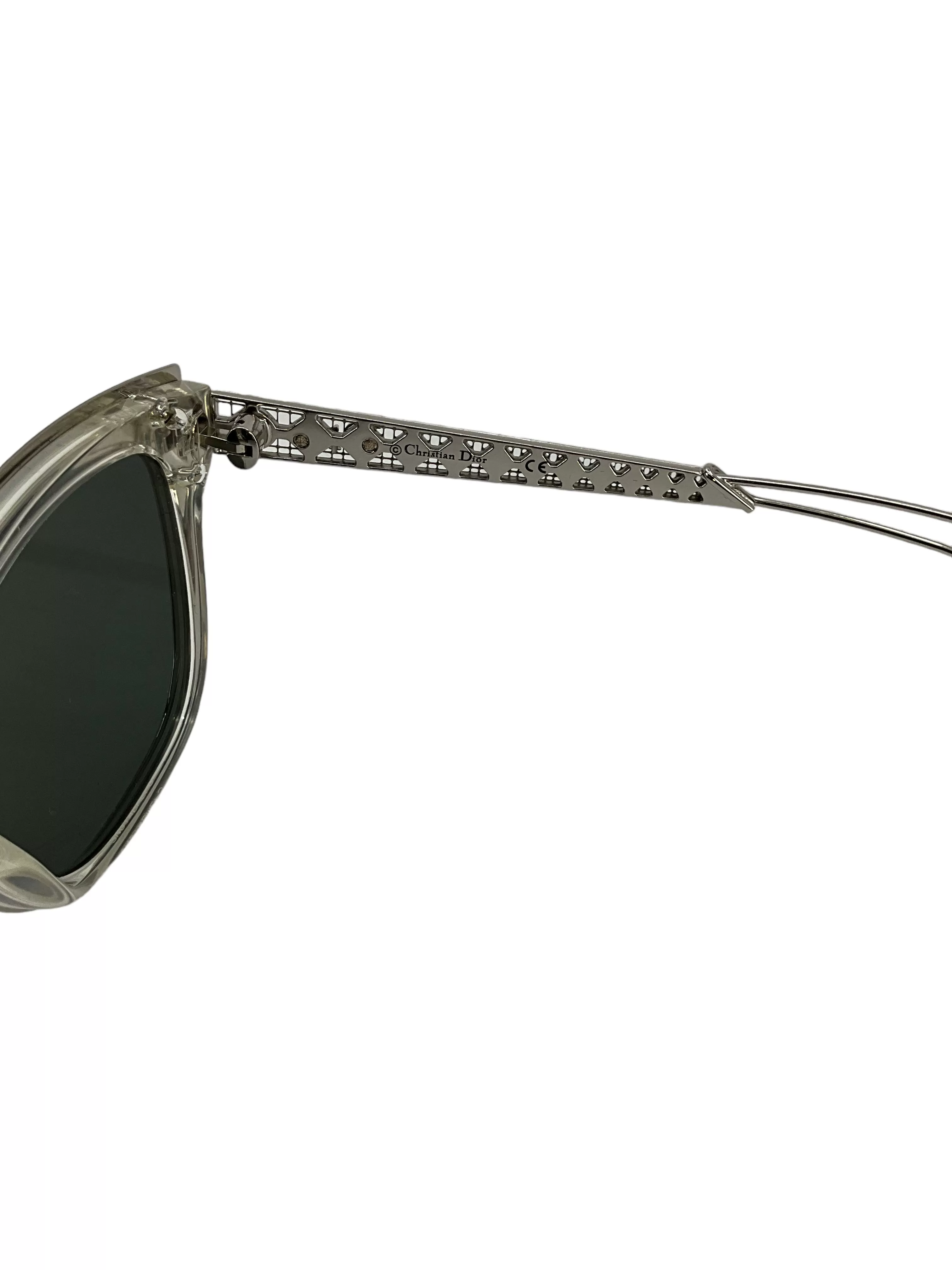 Christian Dior Diorama Silver Metal Sunglasses