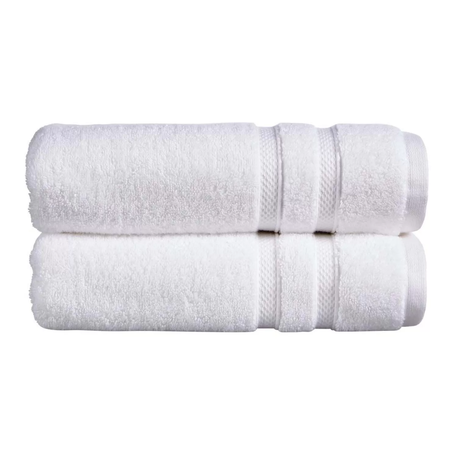 Chroma Bath Towel - White