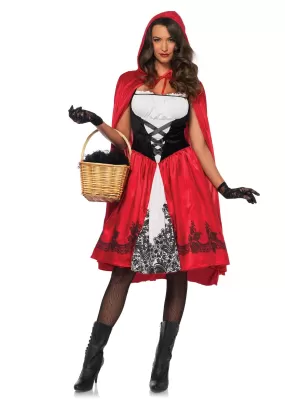 Classic Red Riding Hood Costume - Little Red Riding Hood