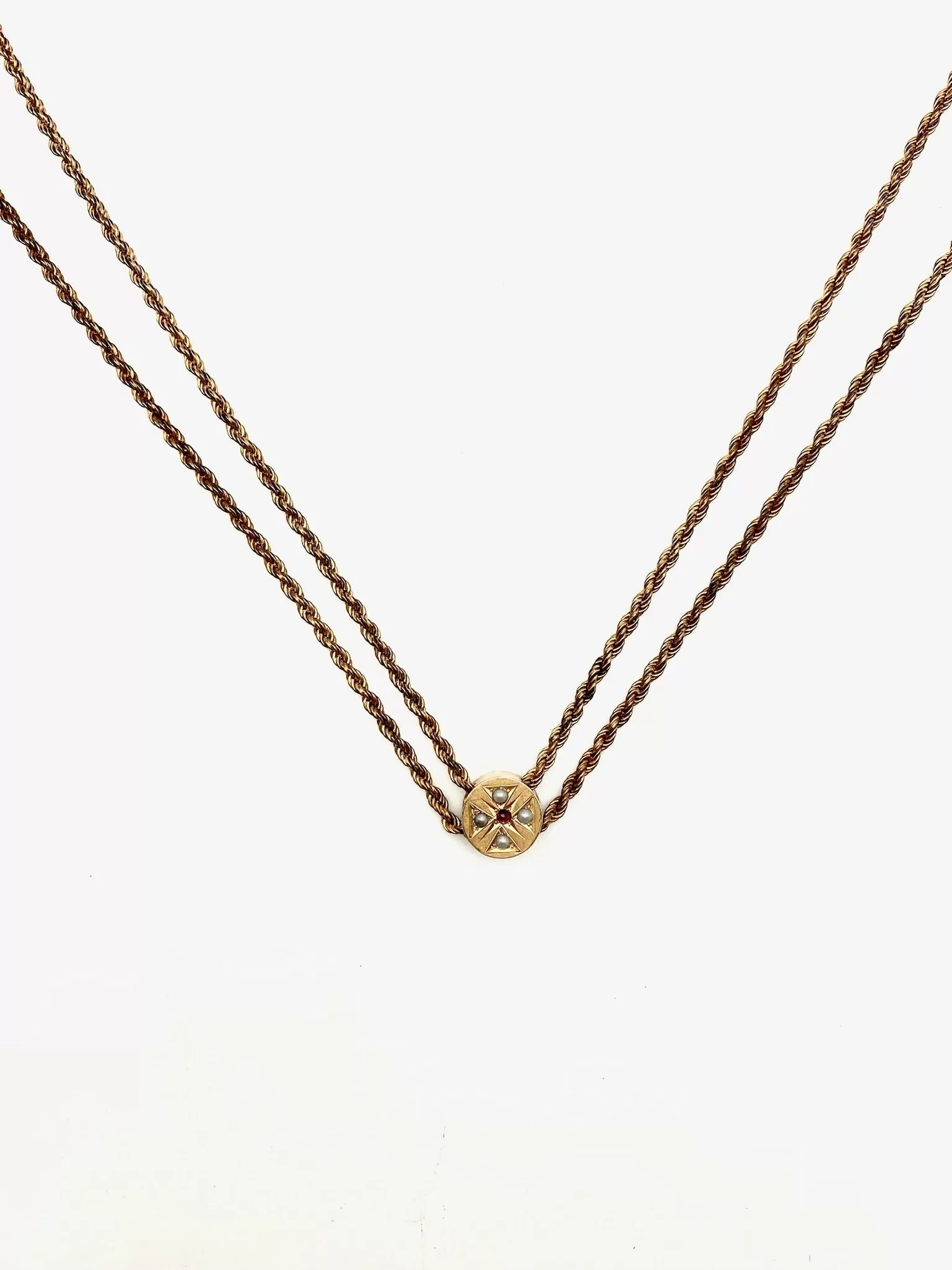 Corazon Slide Necklace