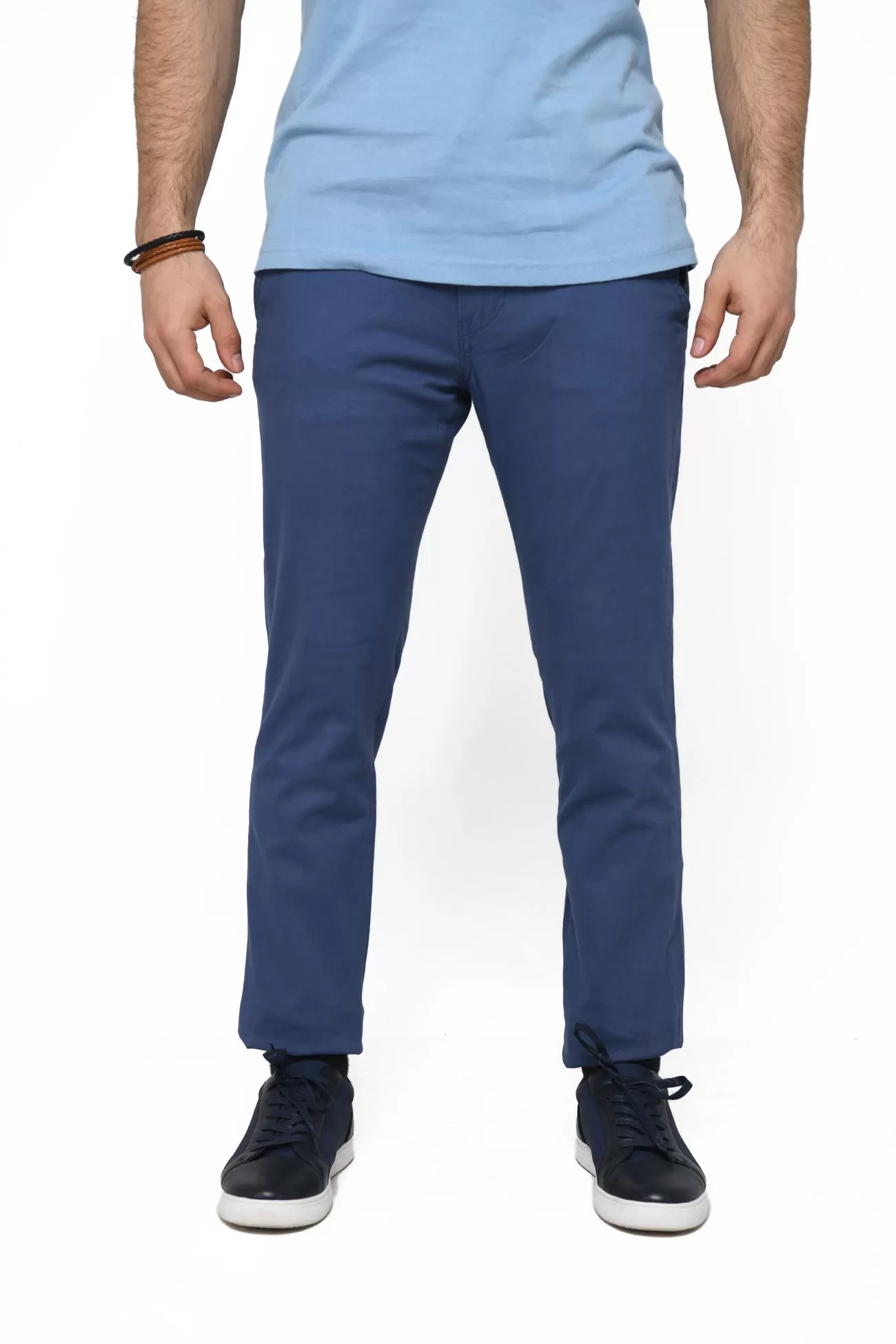 COTTON CHINO PANTS