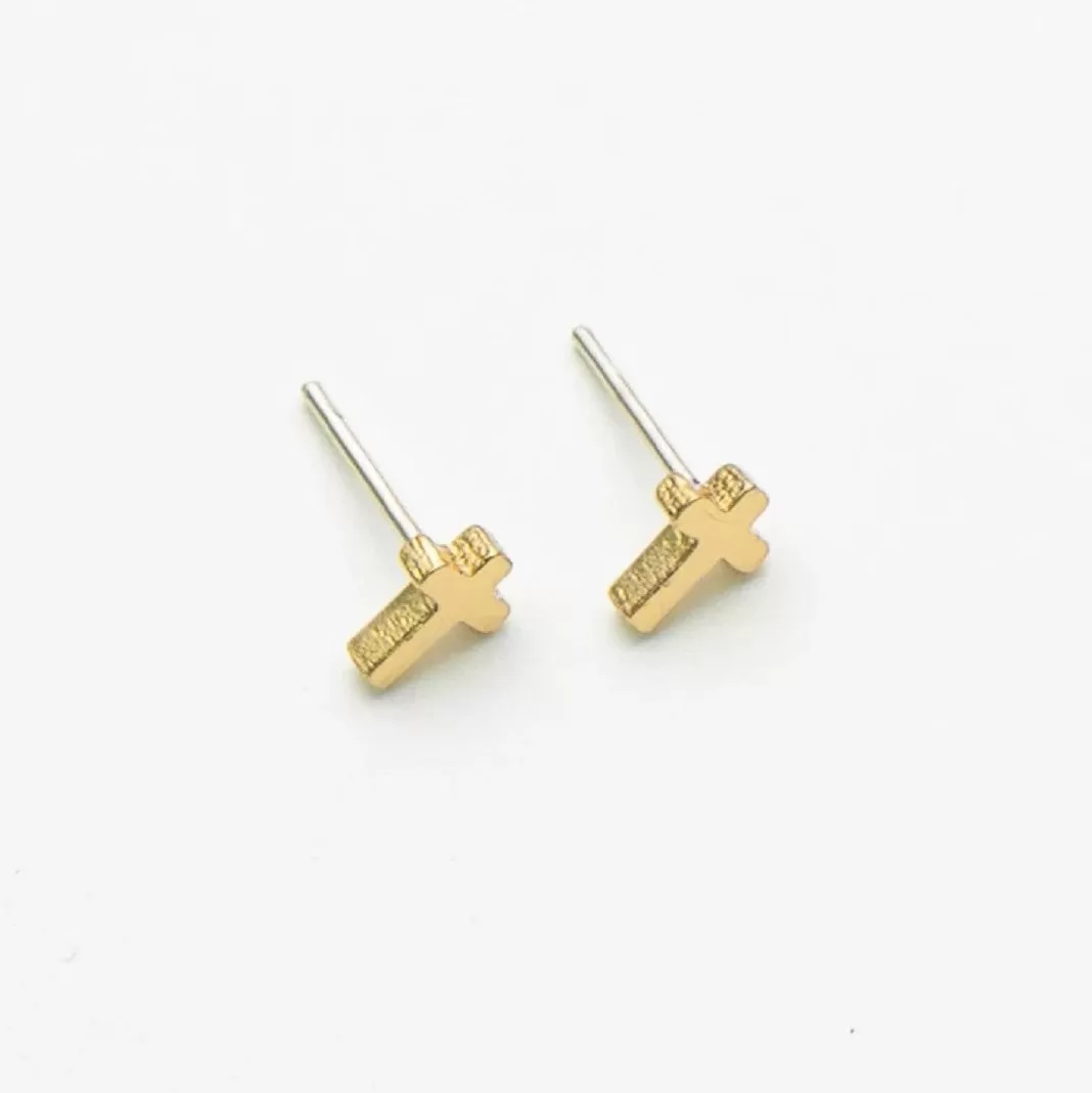 Cross Earrings