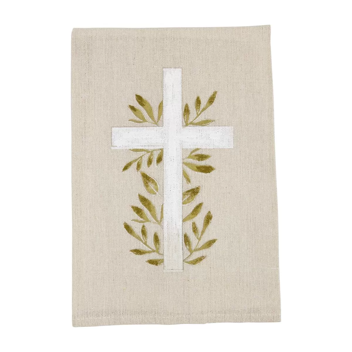 Cross  Painted Towel