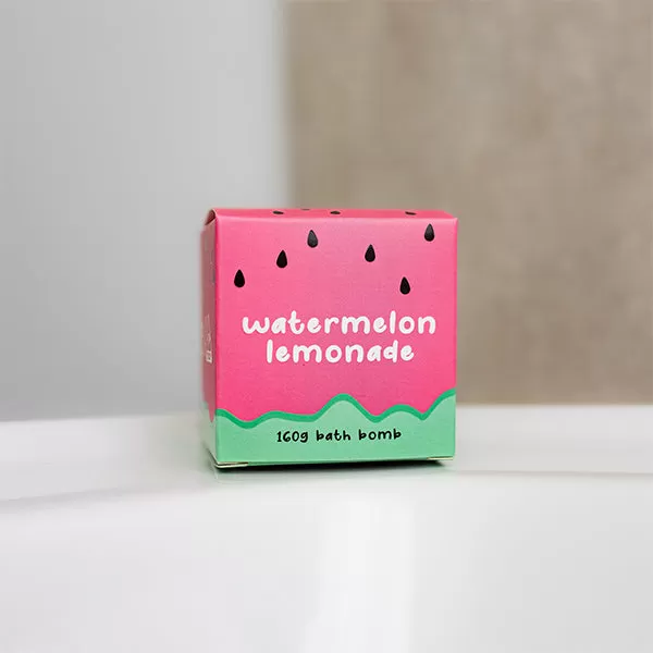 Cube Bath Bomb - Watermelon Lemonade