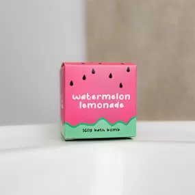 Cube Bath Bomb - Watermelon Lemonade