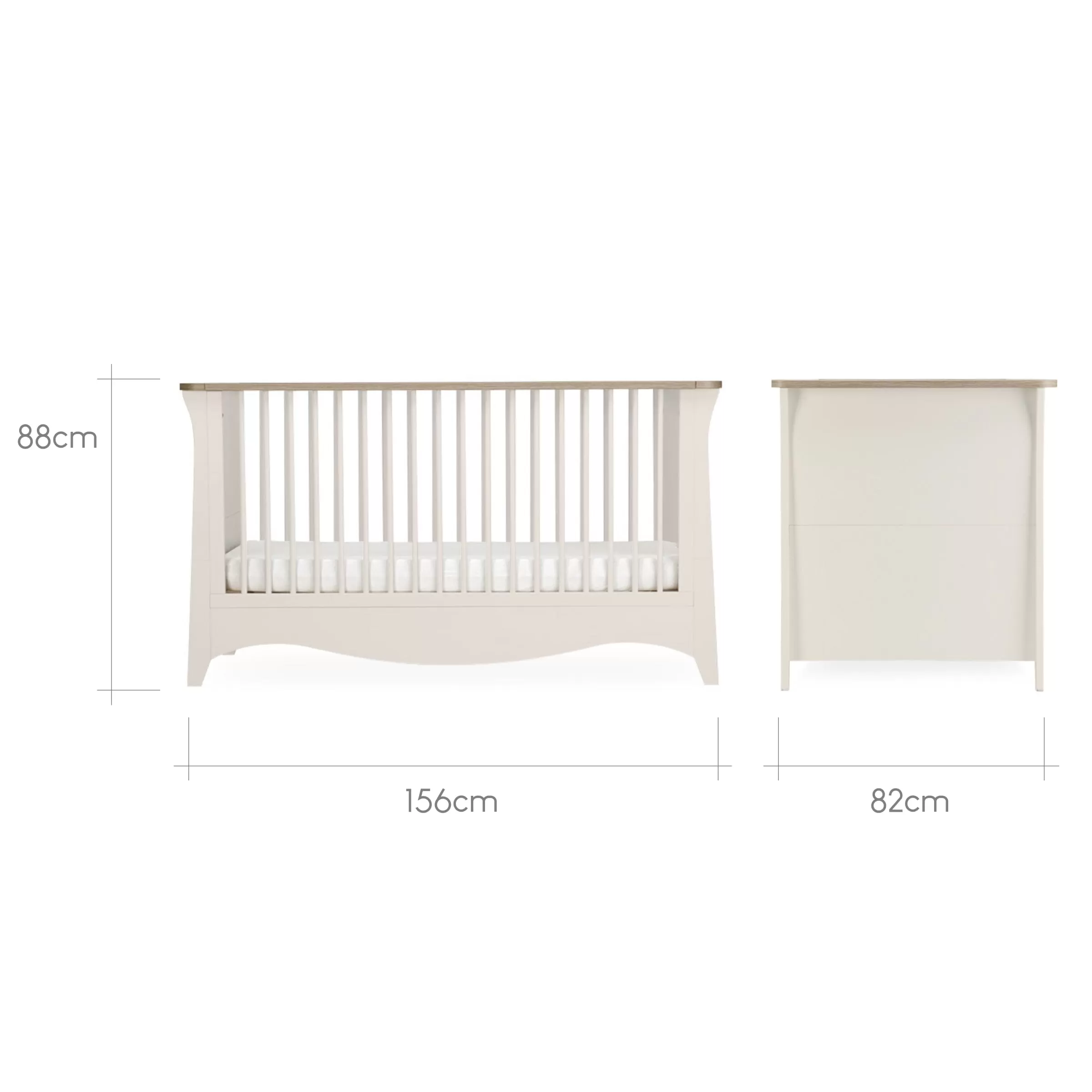 CuddleCo Clara 2Pc furniture Set - Cashmere