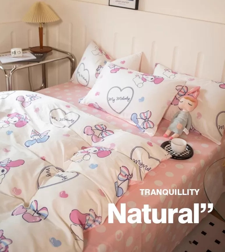 Cute Melody Bedding Set PN6087