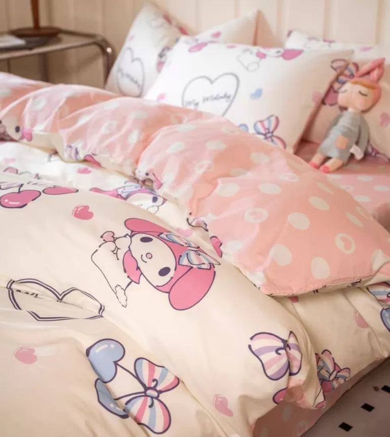 Cute Melody Bedding Set PN6087