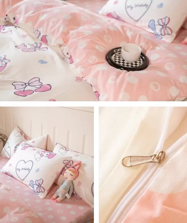 Cute Melody Bedding Set PN6087