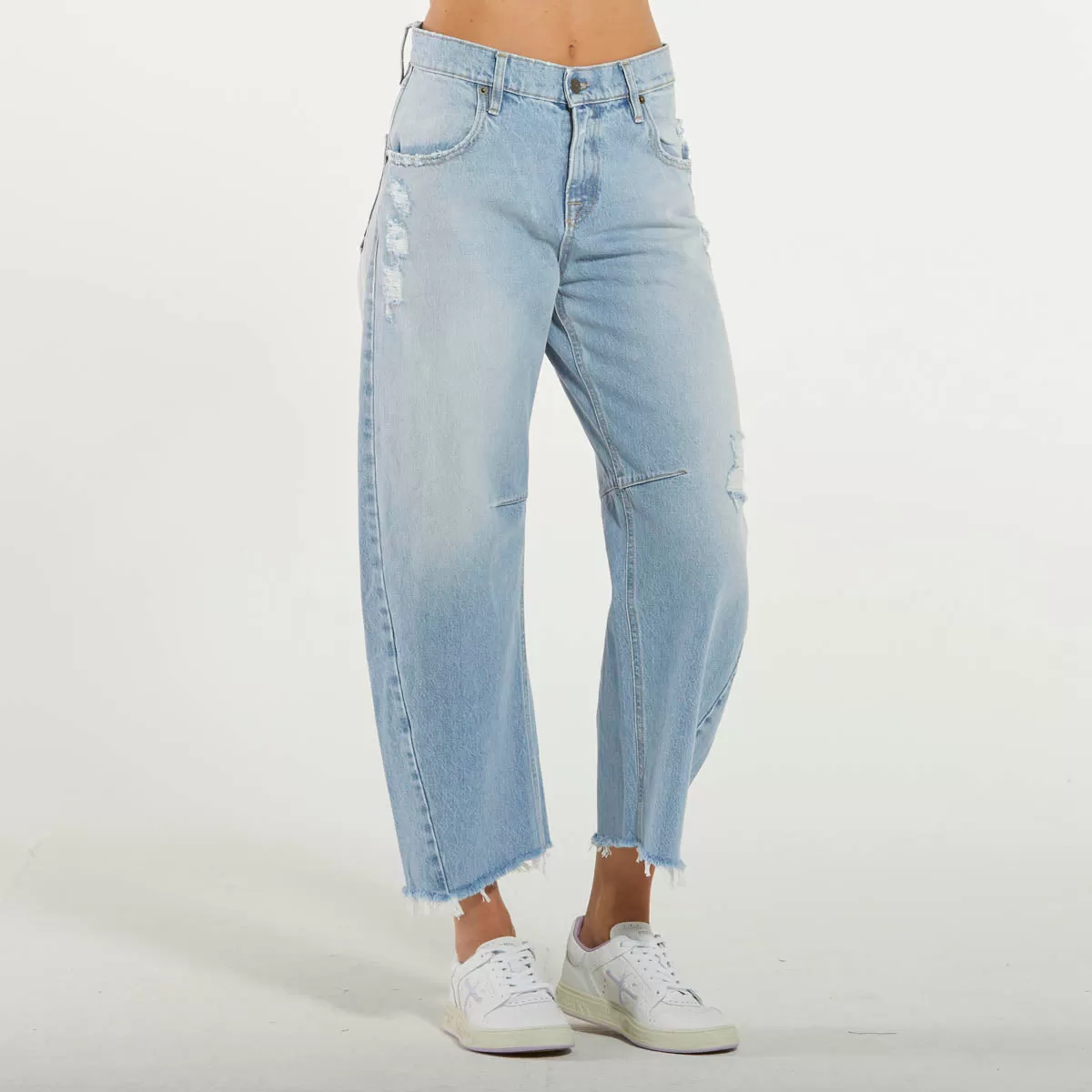 Cycle jeans aida crop sky blue