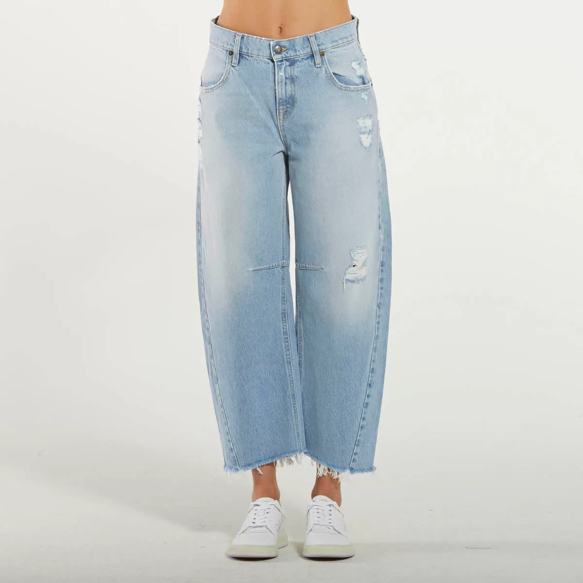 Cycle jeans aida crop sky blue