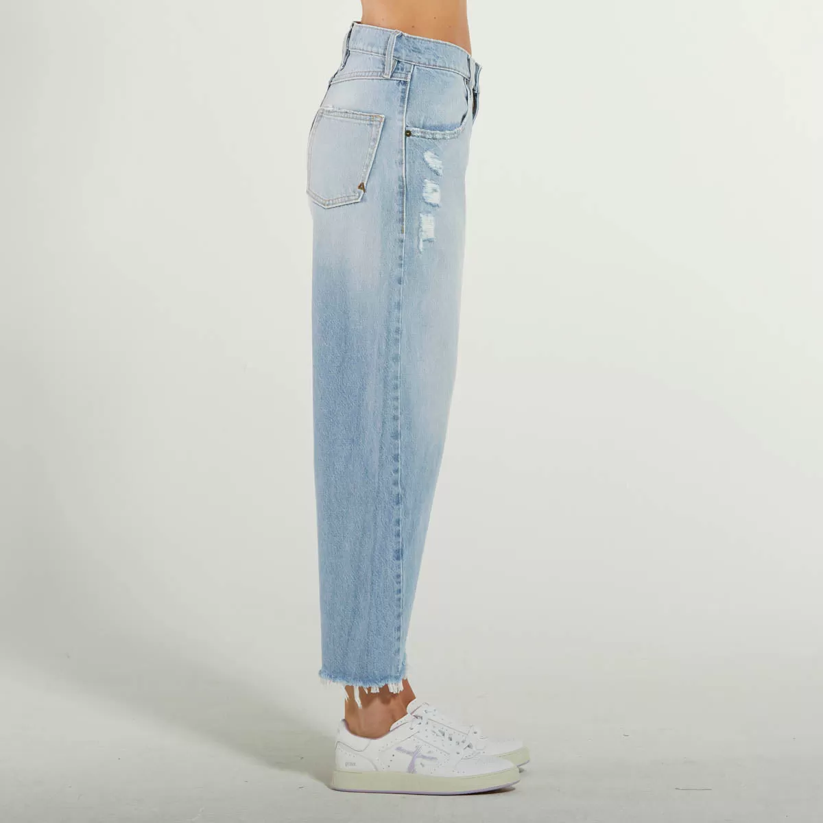 Cycle jeans aida crop sky blue