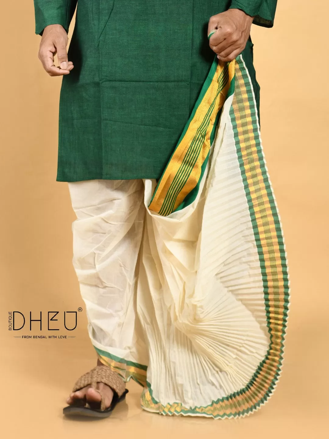 Designer Dhoti- Ready to wear