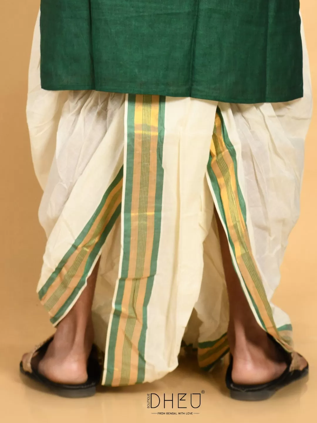 Designer Dhoti- Ready to wear