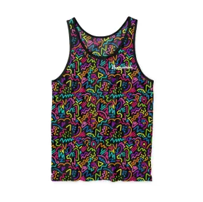 ''Disco doodle'' vest