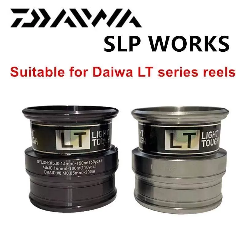 DIY Daiwa Slp Works Shallow Spool for DAIWA Spinning Fishing Reel Freams Fuego Regal REVROS CROSSFIRE LT LEGALIS LT EXCELER LT