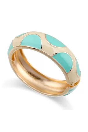 DOTTY BANGLE AQUA