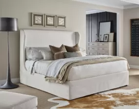 Dove Modern Farmhouse King Bed