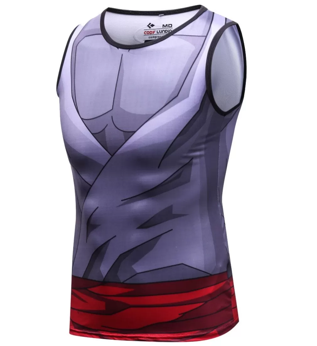 Dragon Ball Z 'Gohan' Elite Compression Tank Top