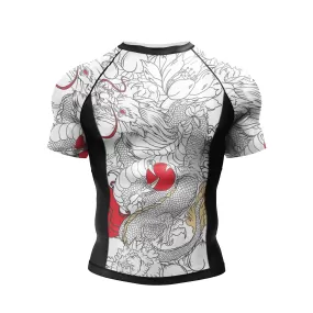 Dragon 'Ryujin' Elite Short Sleeve Compression Rashguard