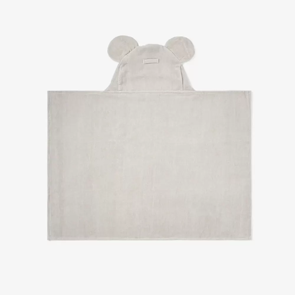 Elegant Baby Bath Wrap - Gray Koala