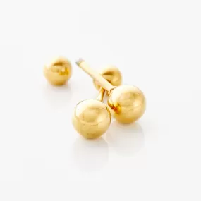 Essential Orb Earrings | Babies & Girls